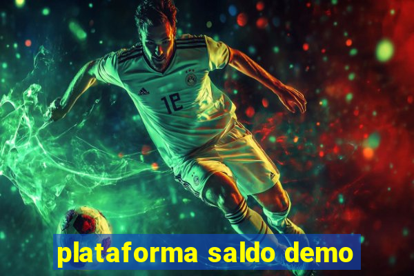 plataforma saldo demo